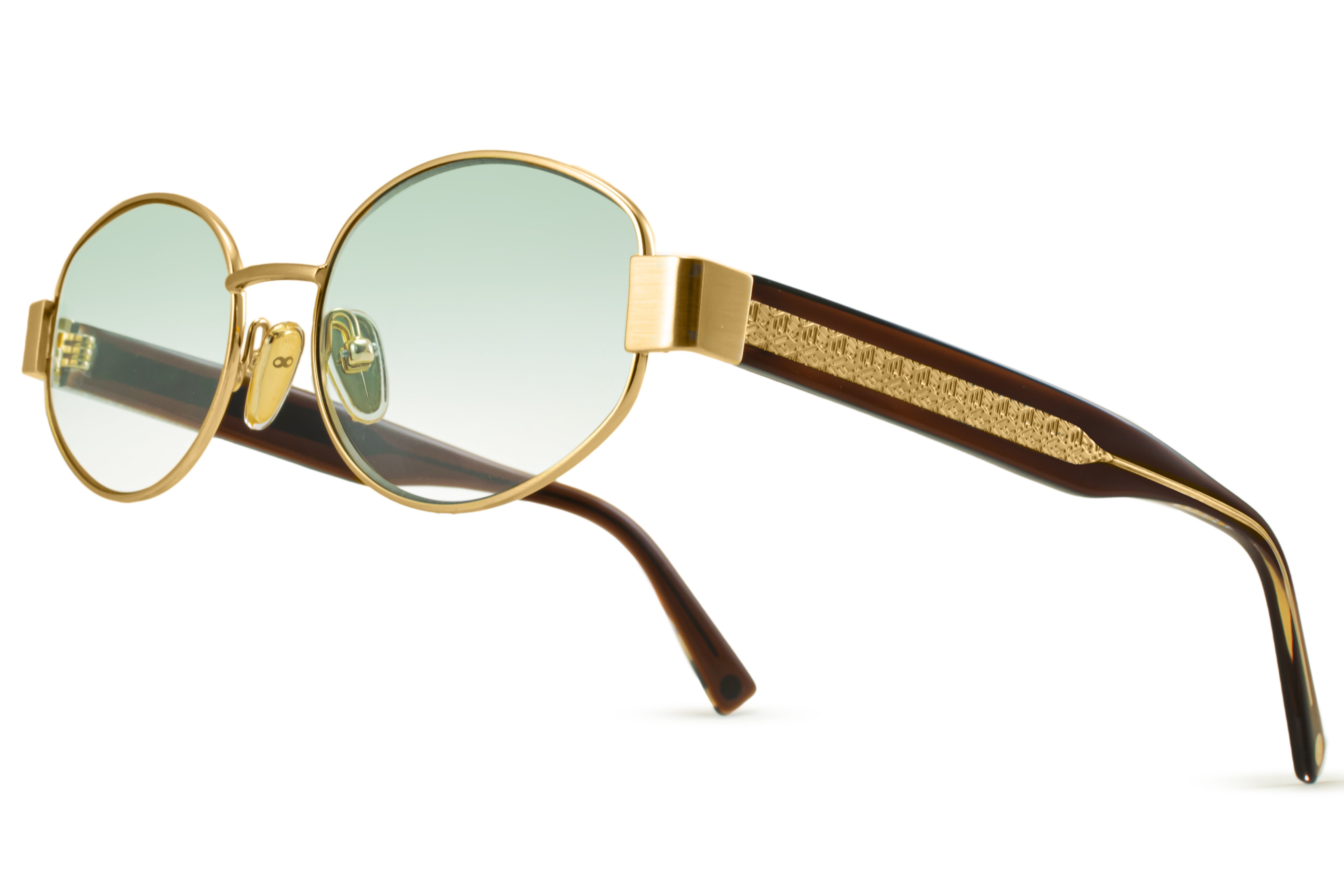 PREVENTA Alabama - Dorado Lente Verde