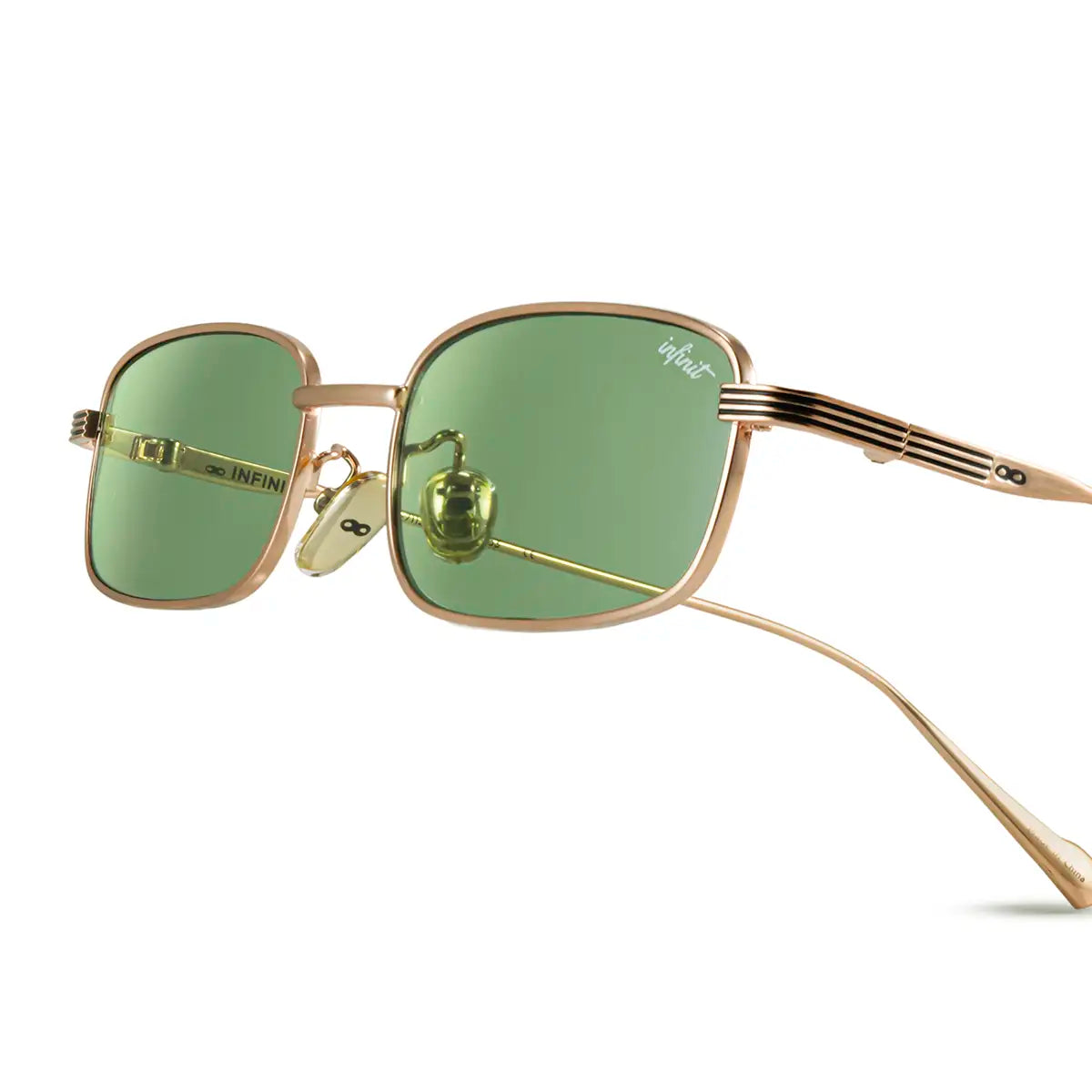 Bari Dorado Lente Verde