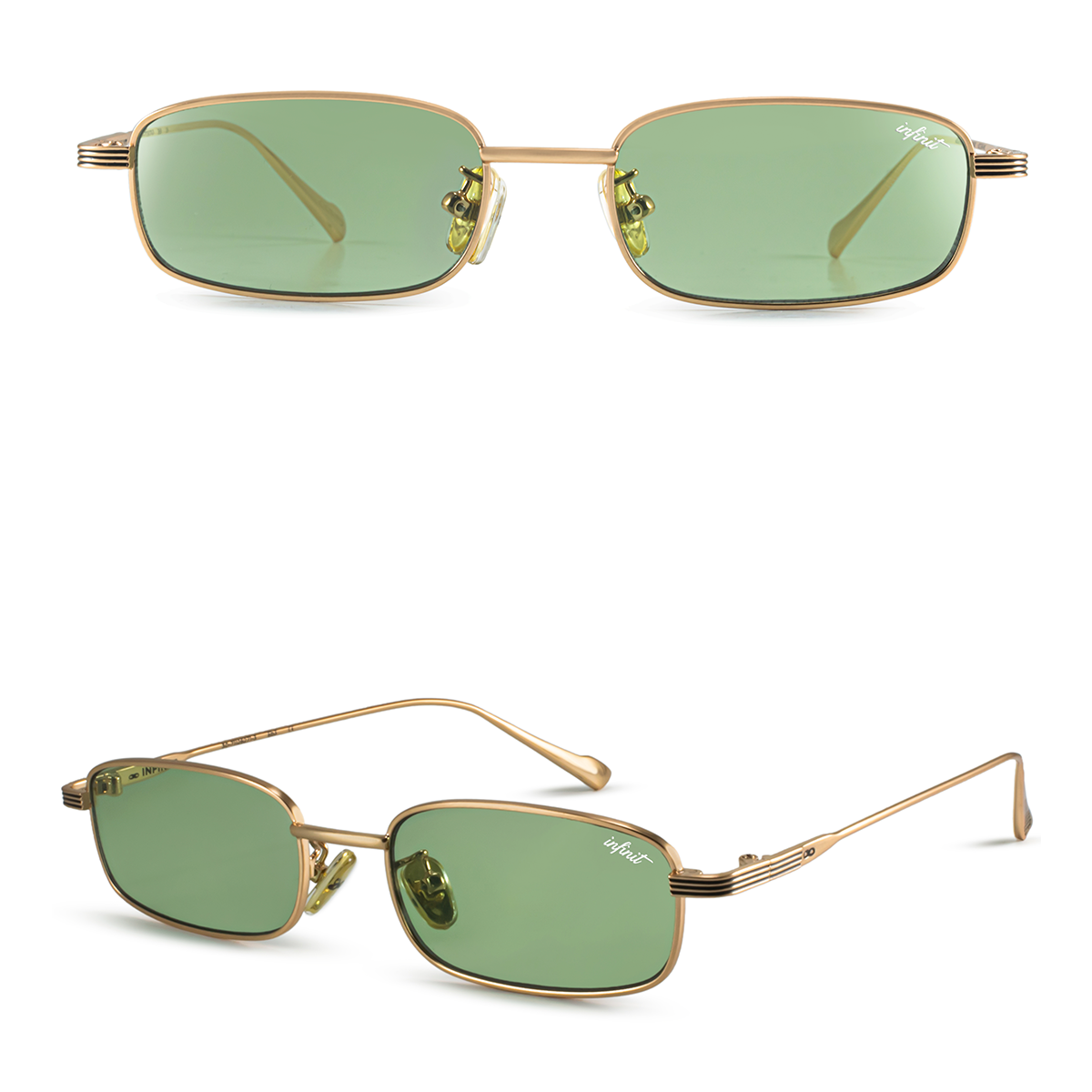 Bari Dorado Lente Verde