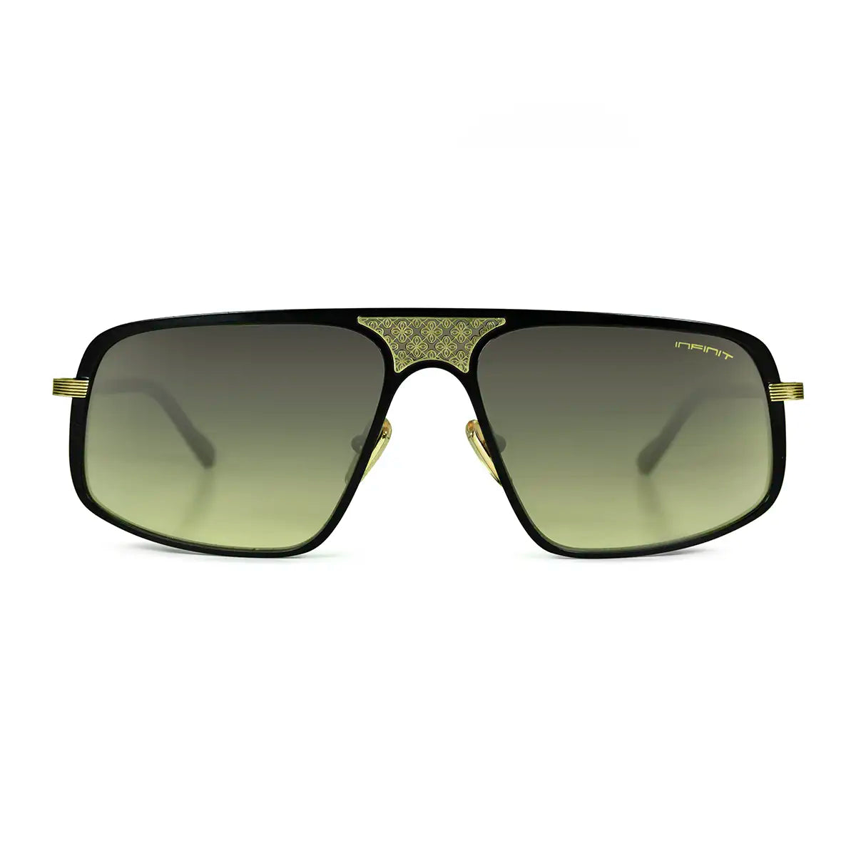 Bosco Negro Lente Verde Musgo Degrade