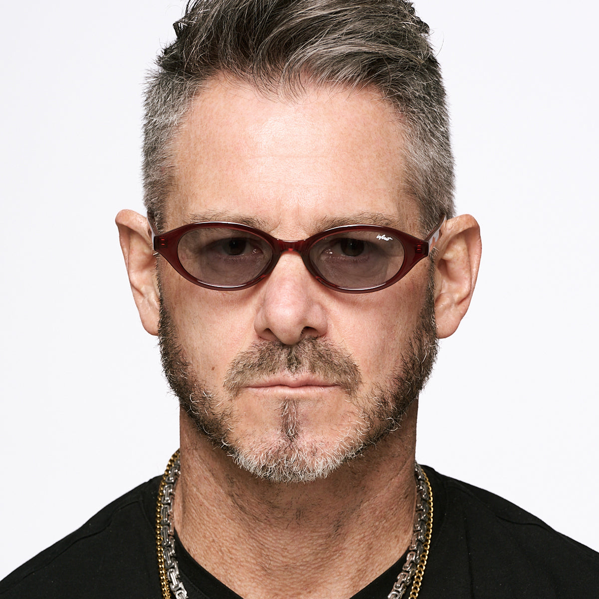 Lentes de Sol - Brigitte Bordo Lente Gris