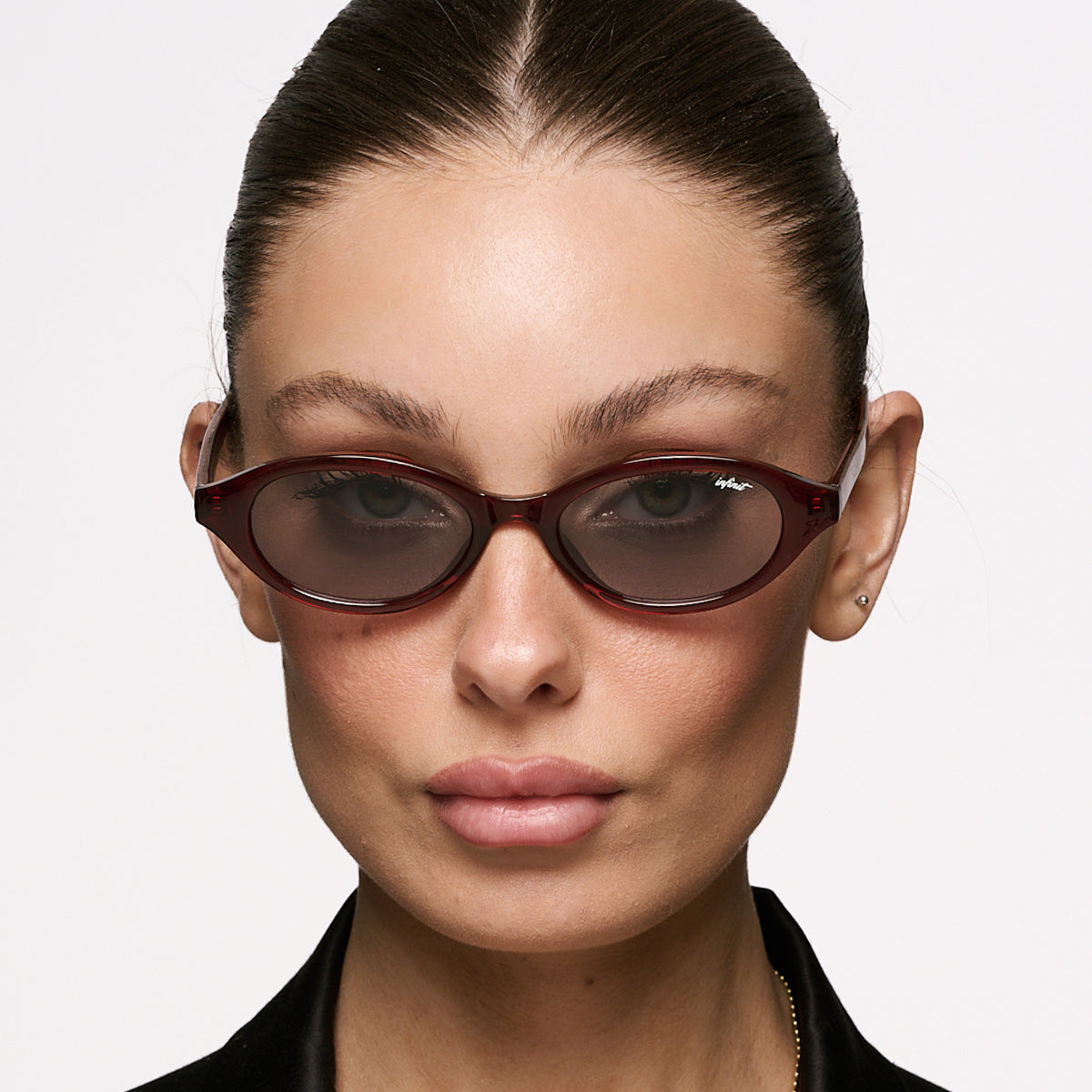 Lentes de Sol - Brigitte Bordo Lente Gris