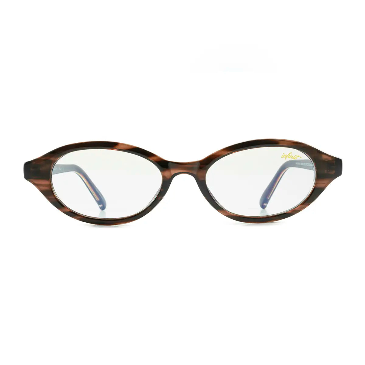 Anteojos Filtro Luz Azul Brigitte Carey Wood con Antireflejo | Vista 2 | Infinit Eyewear