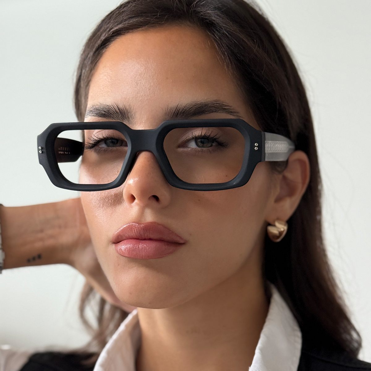 Armazon Bronx Negro Mate con Alma Metalica