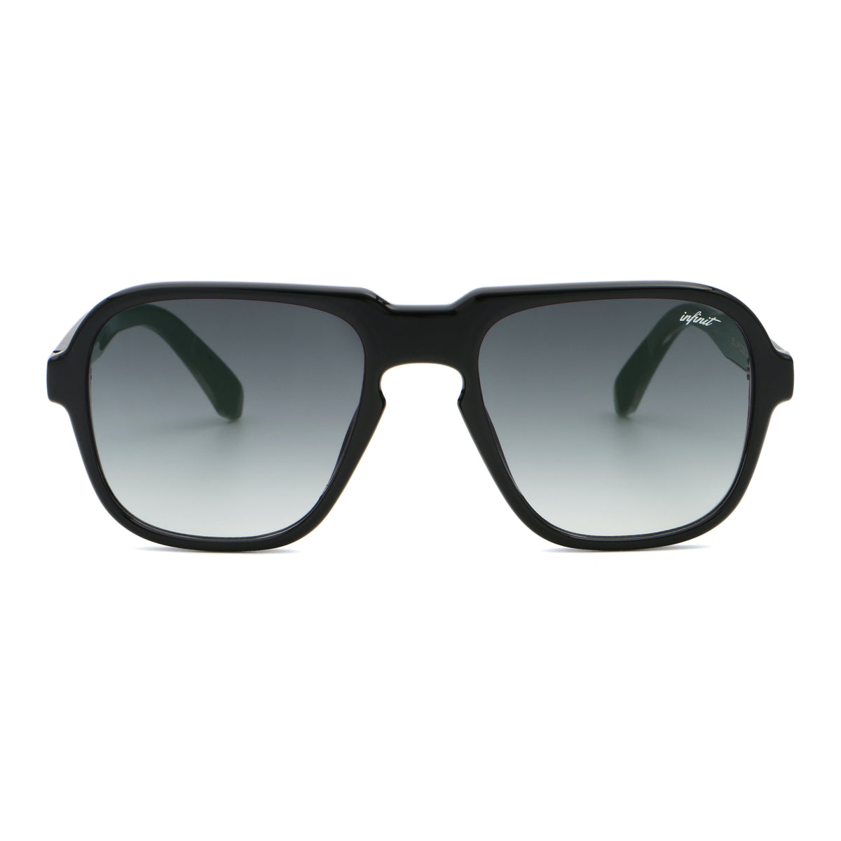 Burdeos Negro Brillo Lente Gris Degrade