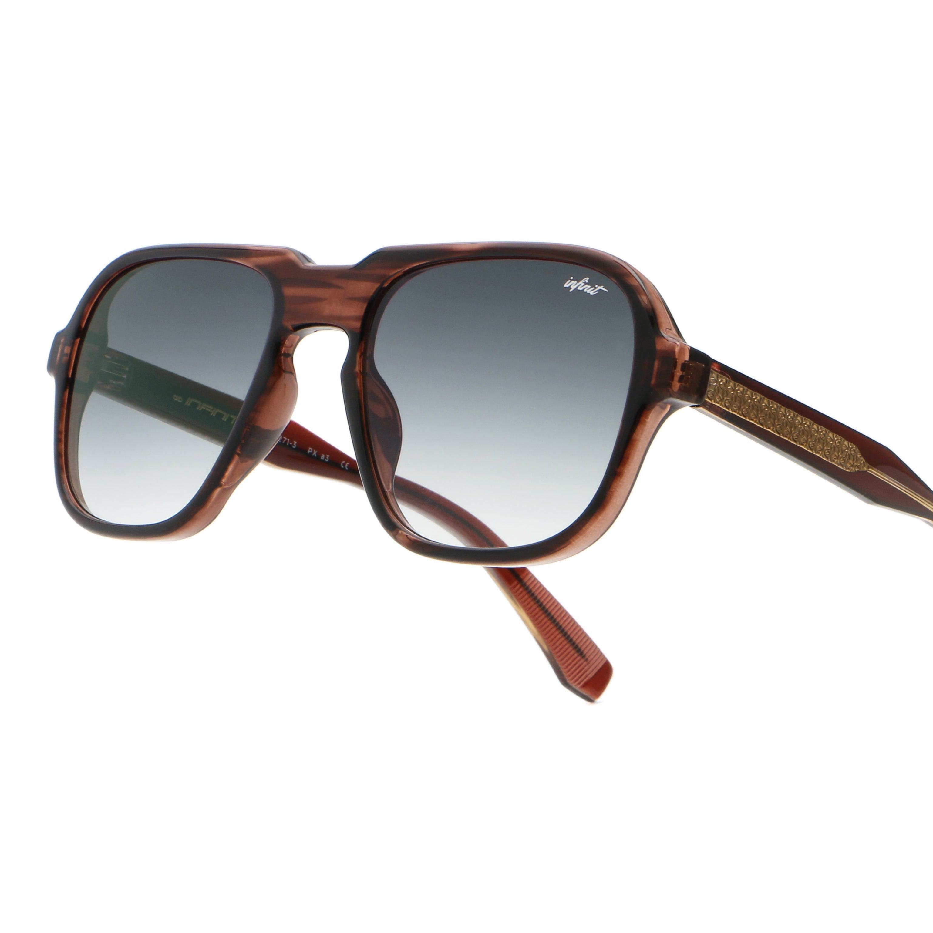 Burdeos Carey Wood Lente Gris Degrade
