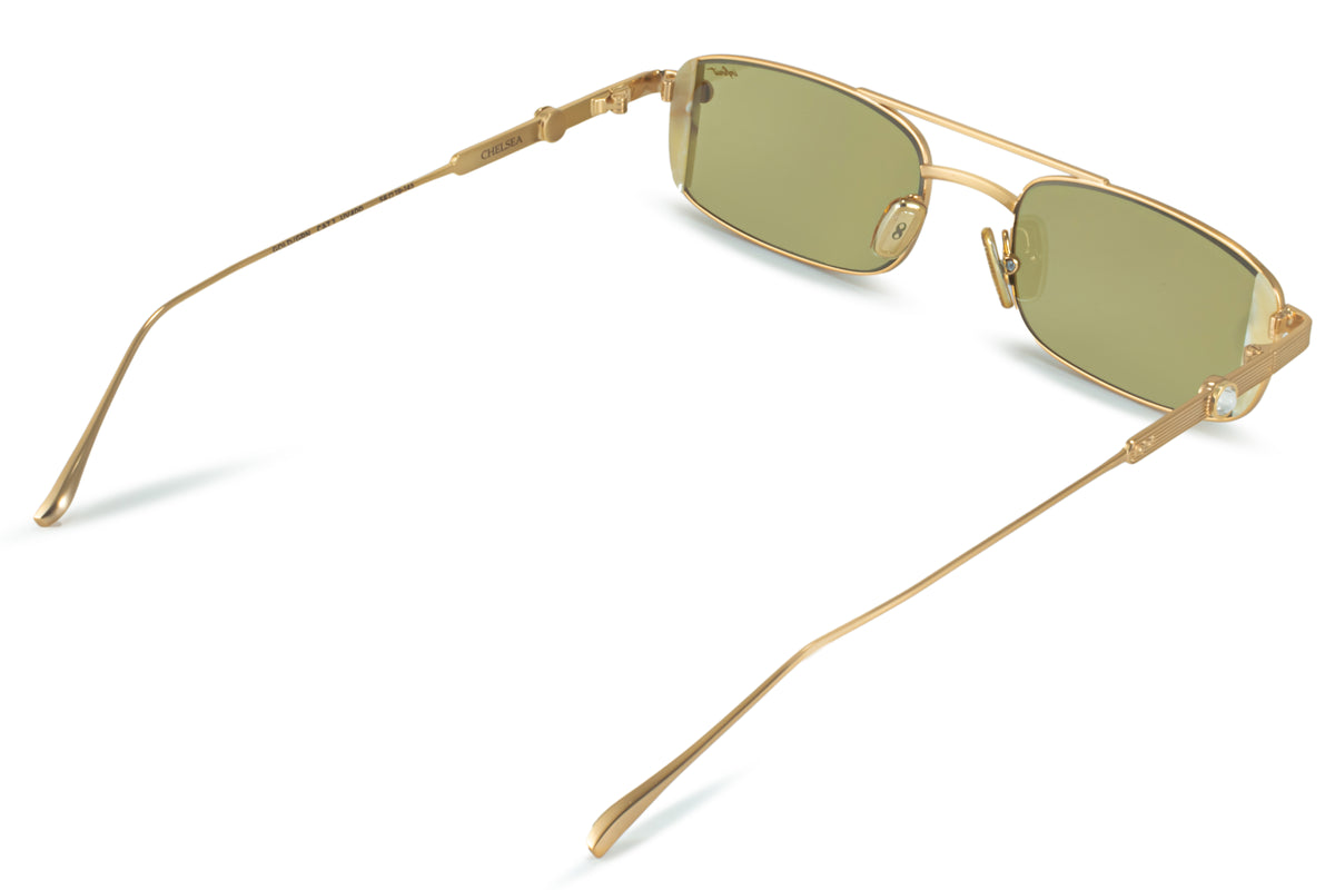 Chelsea Dorado Lente Verde