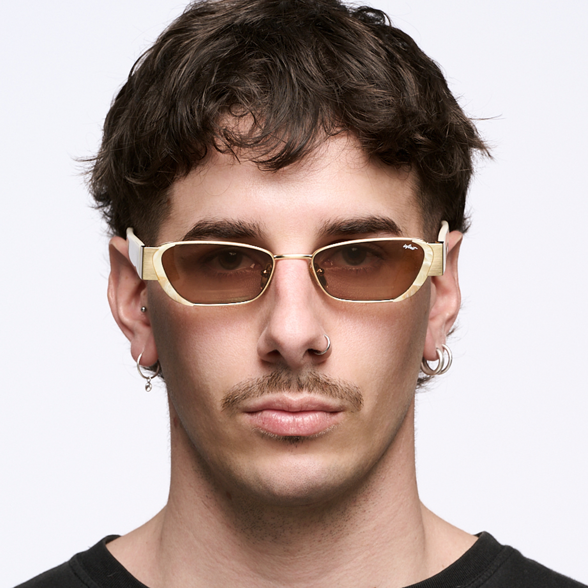 PREVENTA Diana - Dorado - Lente Marron