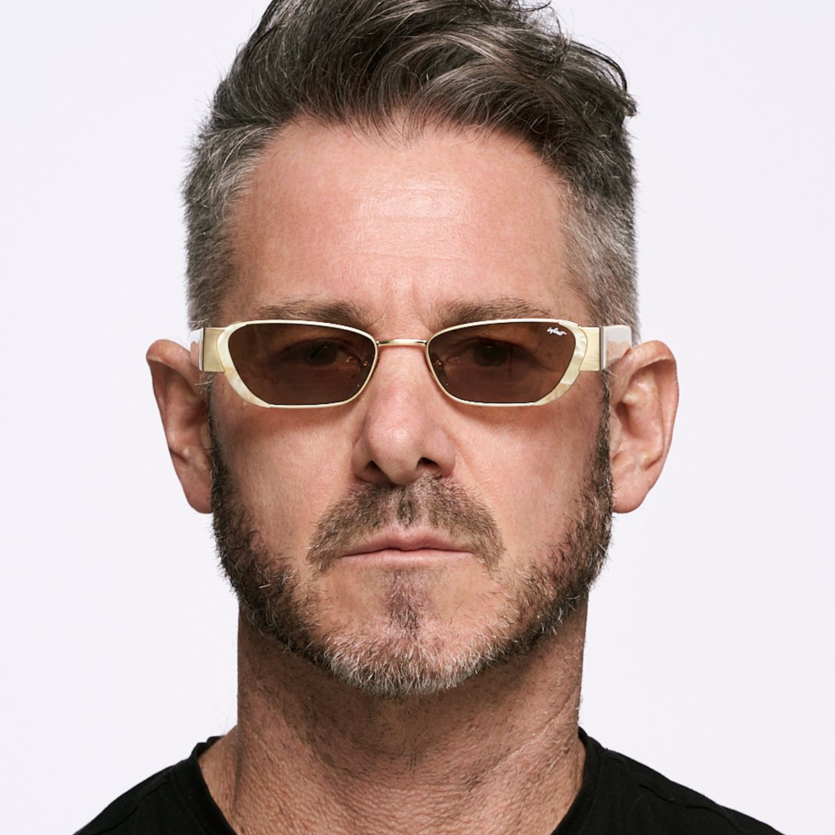 PREVENTA Diana - Dorado - Lente Marron