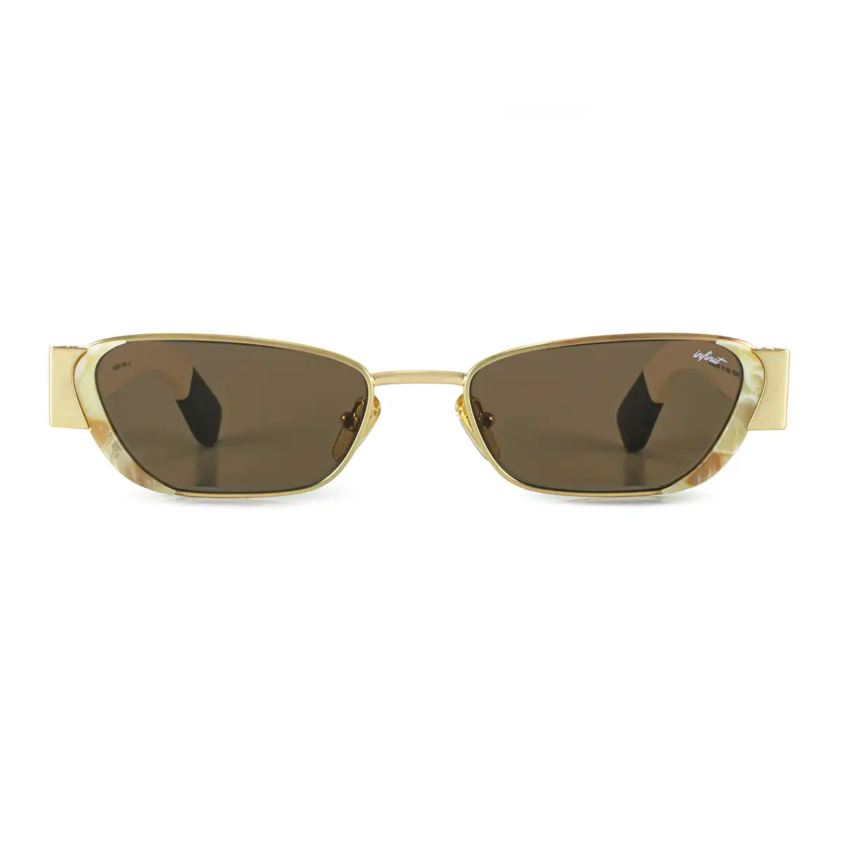 PREVENTA Diana - Dorado - Lente Marron