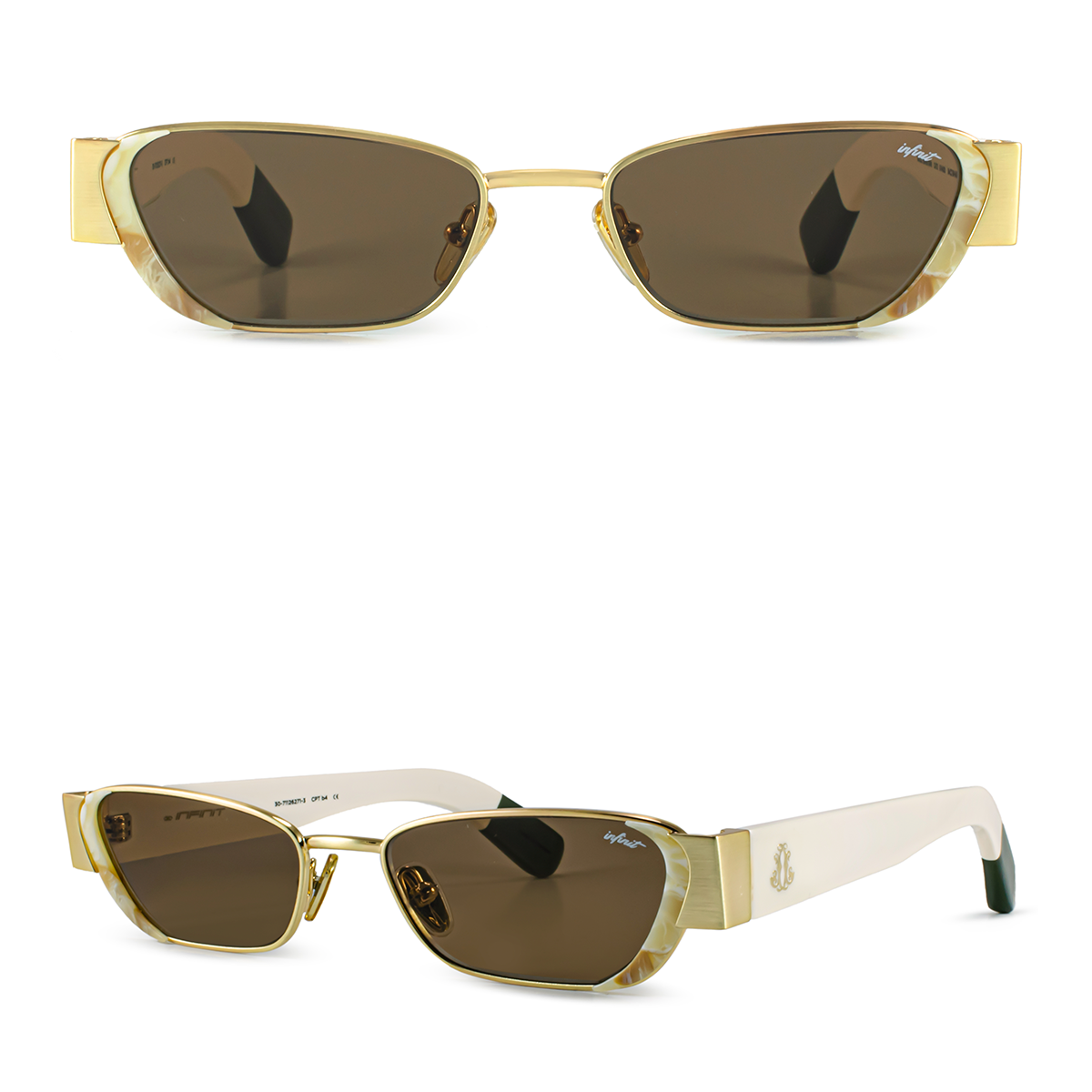 PREVENTA Diana - Dorado - Lente Marron