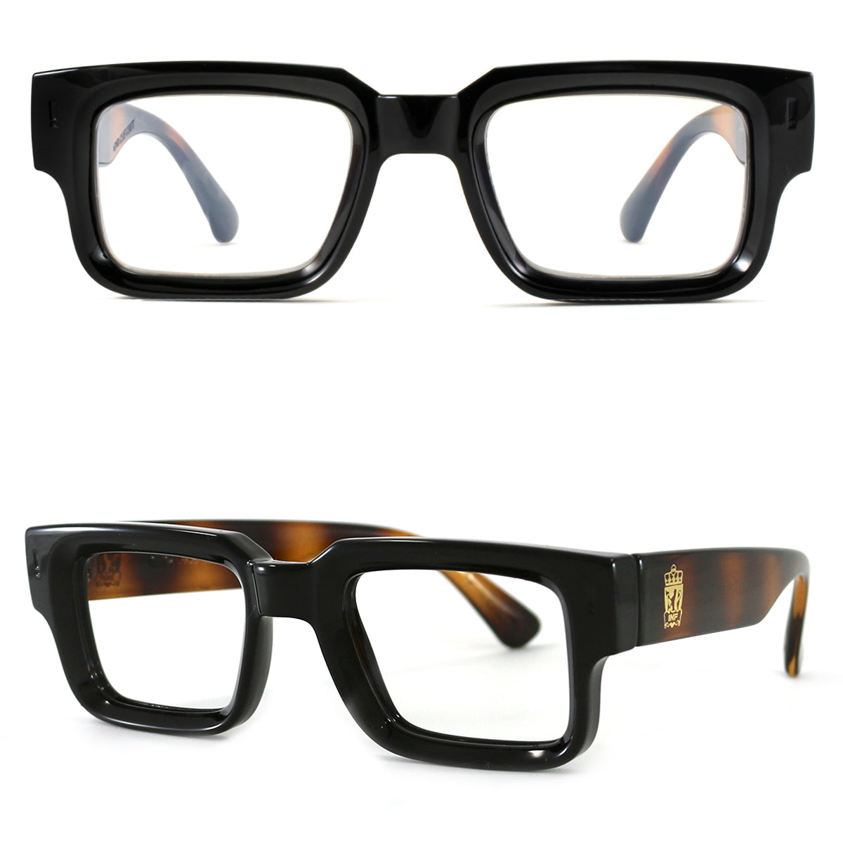 Armazon Exclamation Negro Brillo Carey