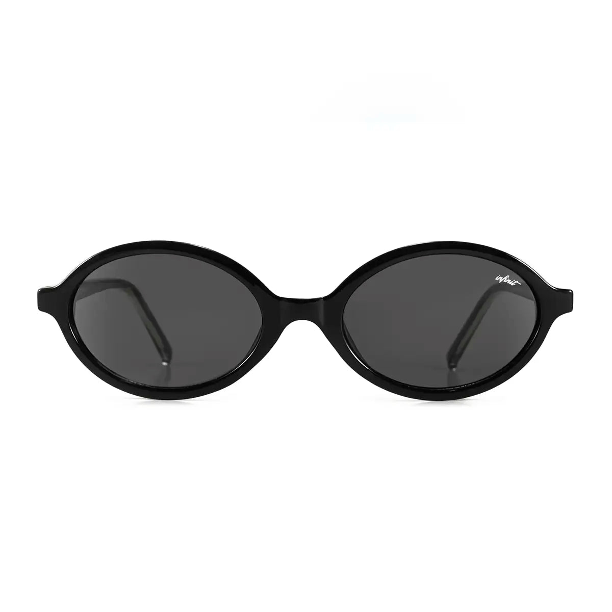 Lentes de Sol - Fokus Negro Brillo Lente Gris