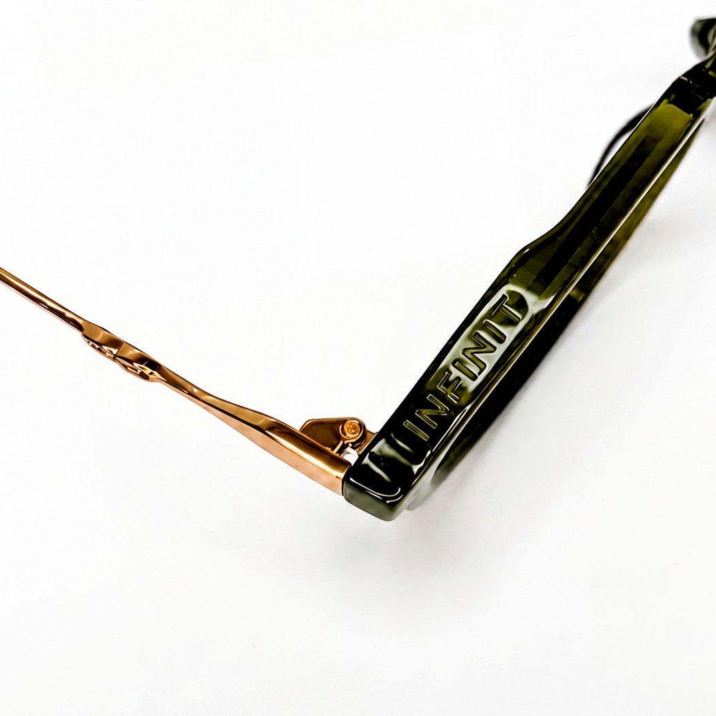 Fokus Bold Oliva Lente Marron