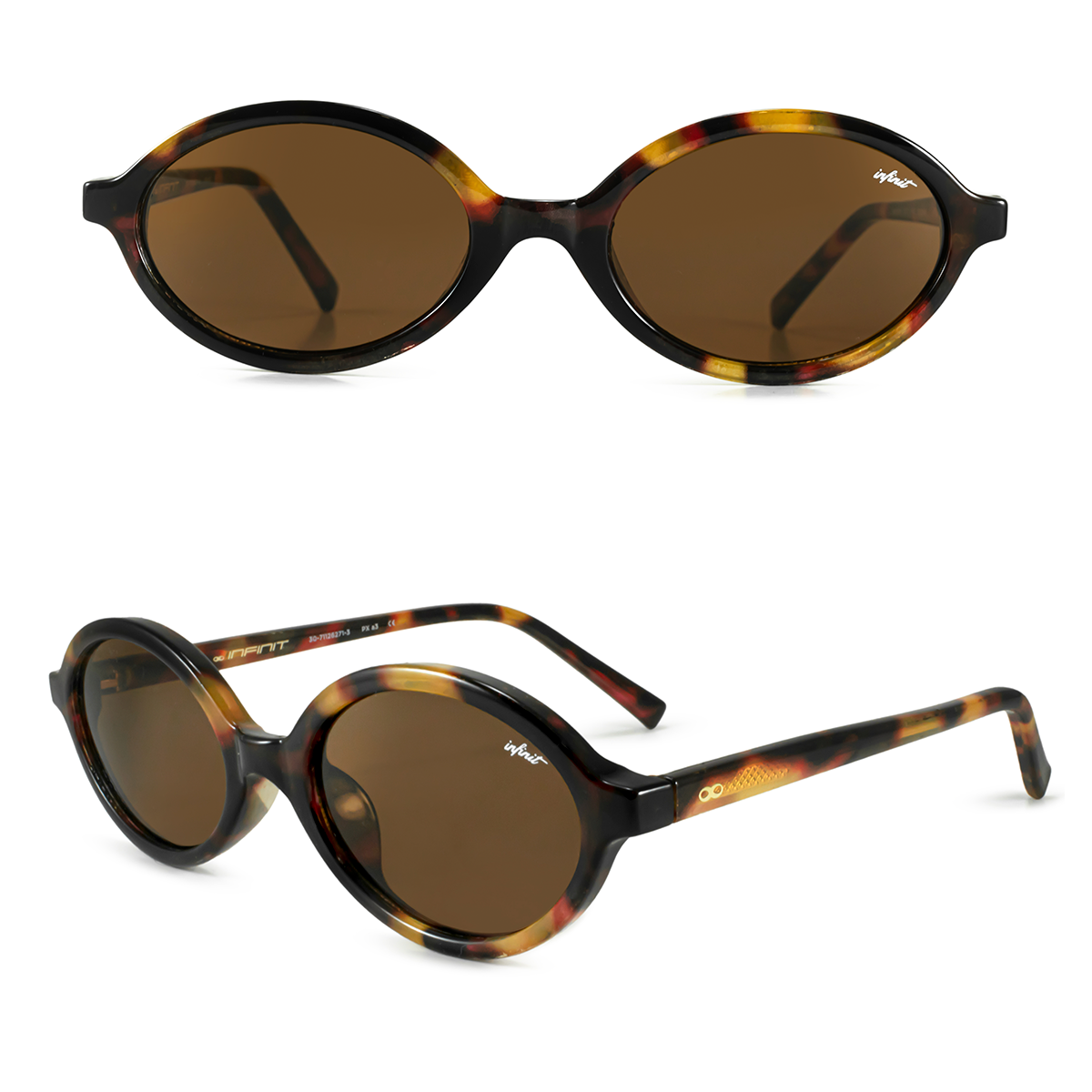 Fokus Carey Lente Marron