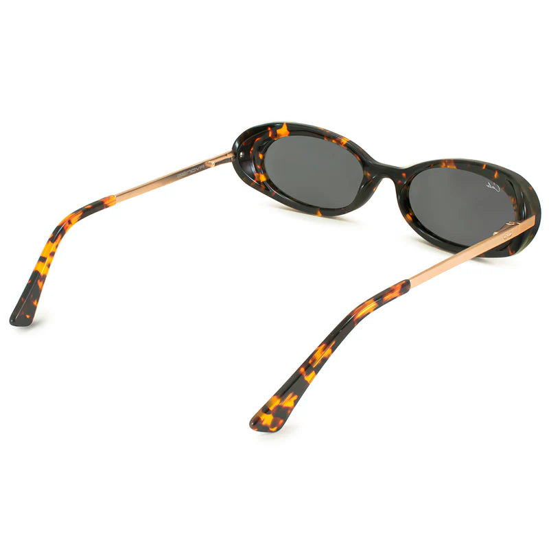 Lentes de Sol - Genova - Carey - Lente Gris Polarizado