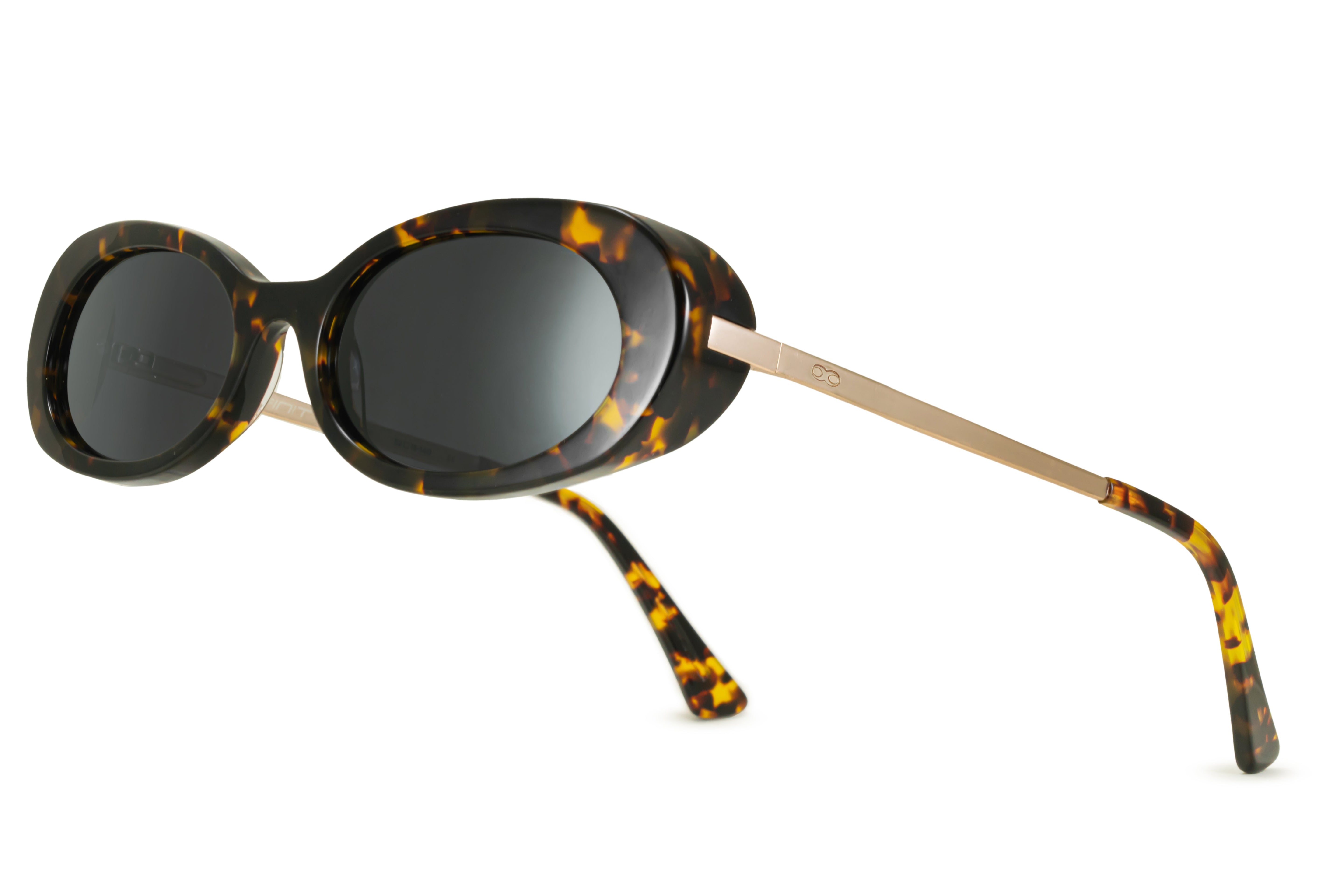 Lentes de Sol - Genova - Carey - Lente Gris Polarizado