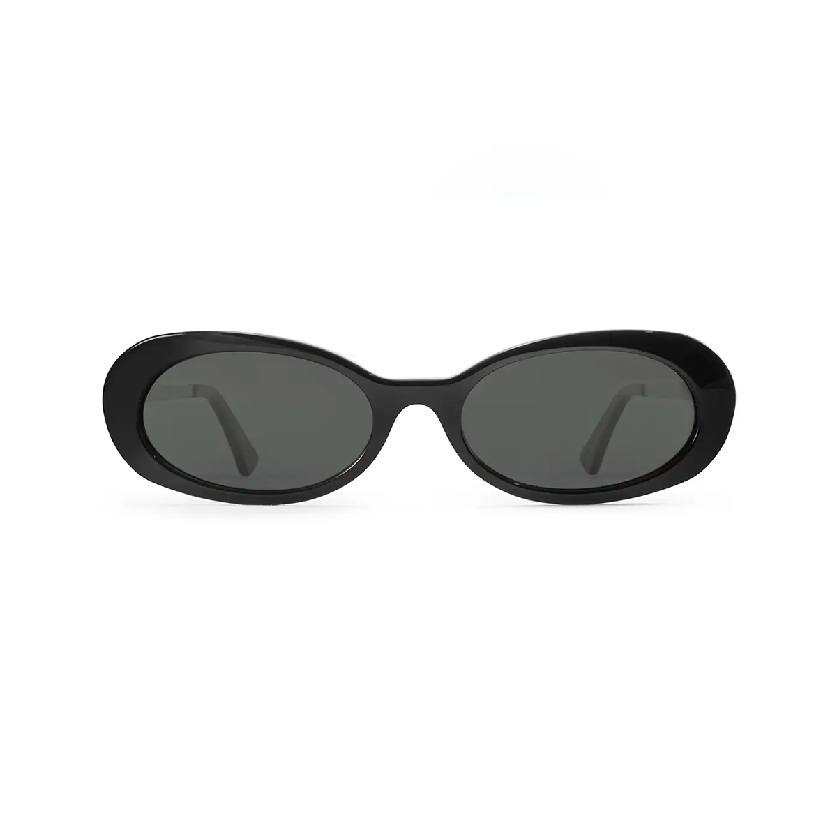Lentes de Sol - GENOVA - Negro Brillo - Lente Gris Polarizado