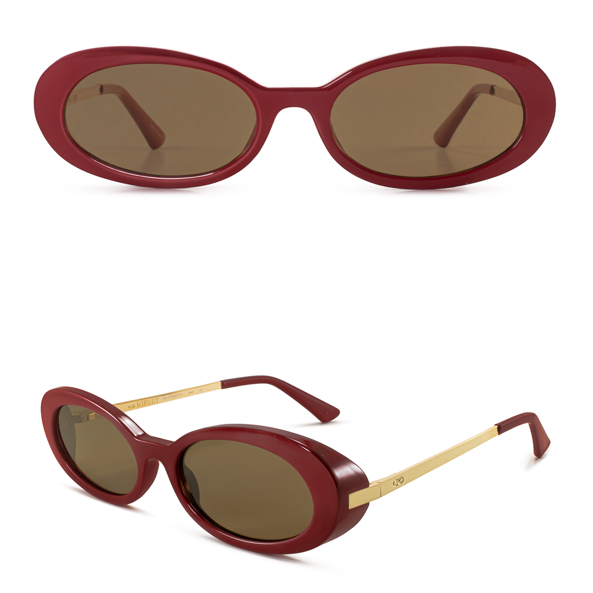 Genova Burgundy Lente Marron