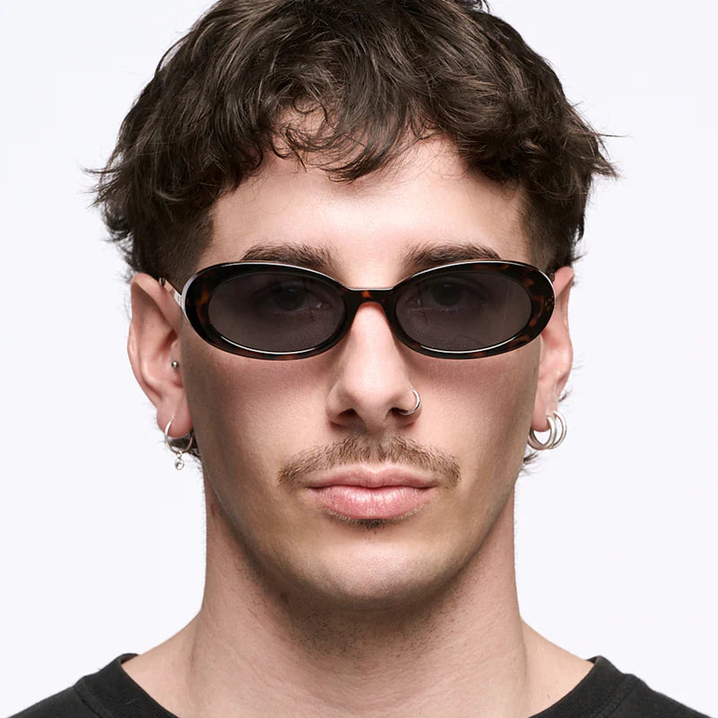 Lentes de Sol - Genova - Carey - Lente Gris Polarizado