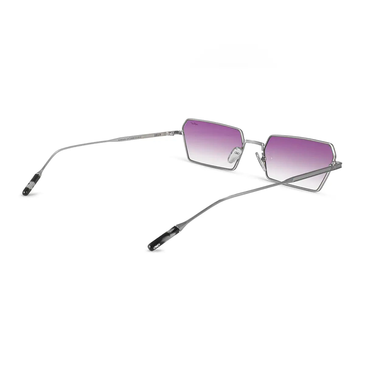 PREVENTA Gibson - Plateado Lente Violeta Degrade