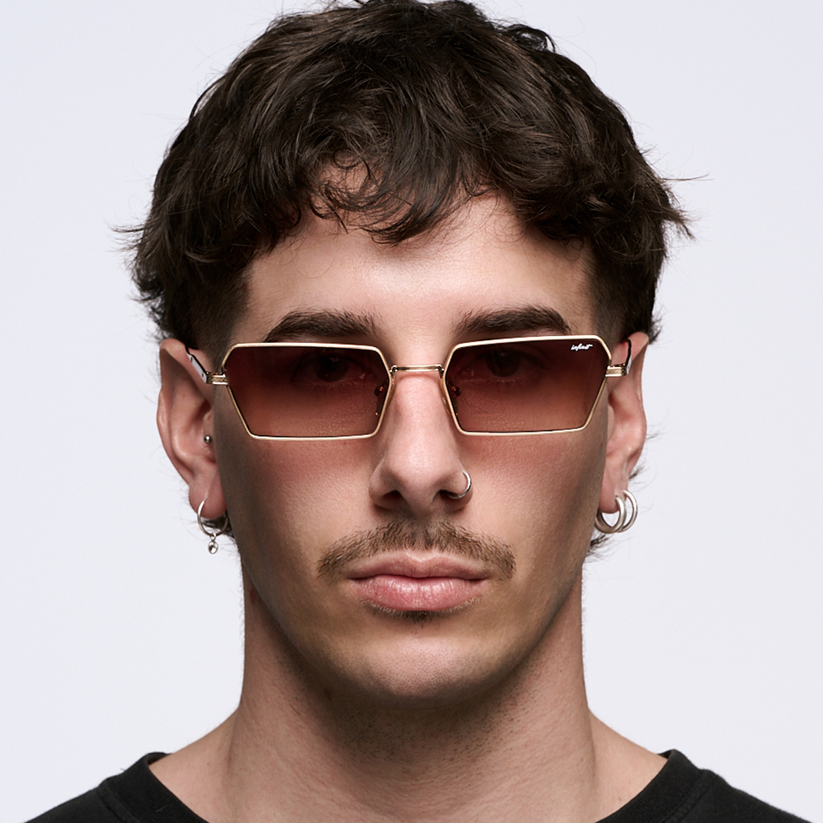 Gibson Dorado Lente Marron Degrade