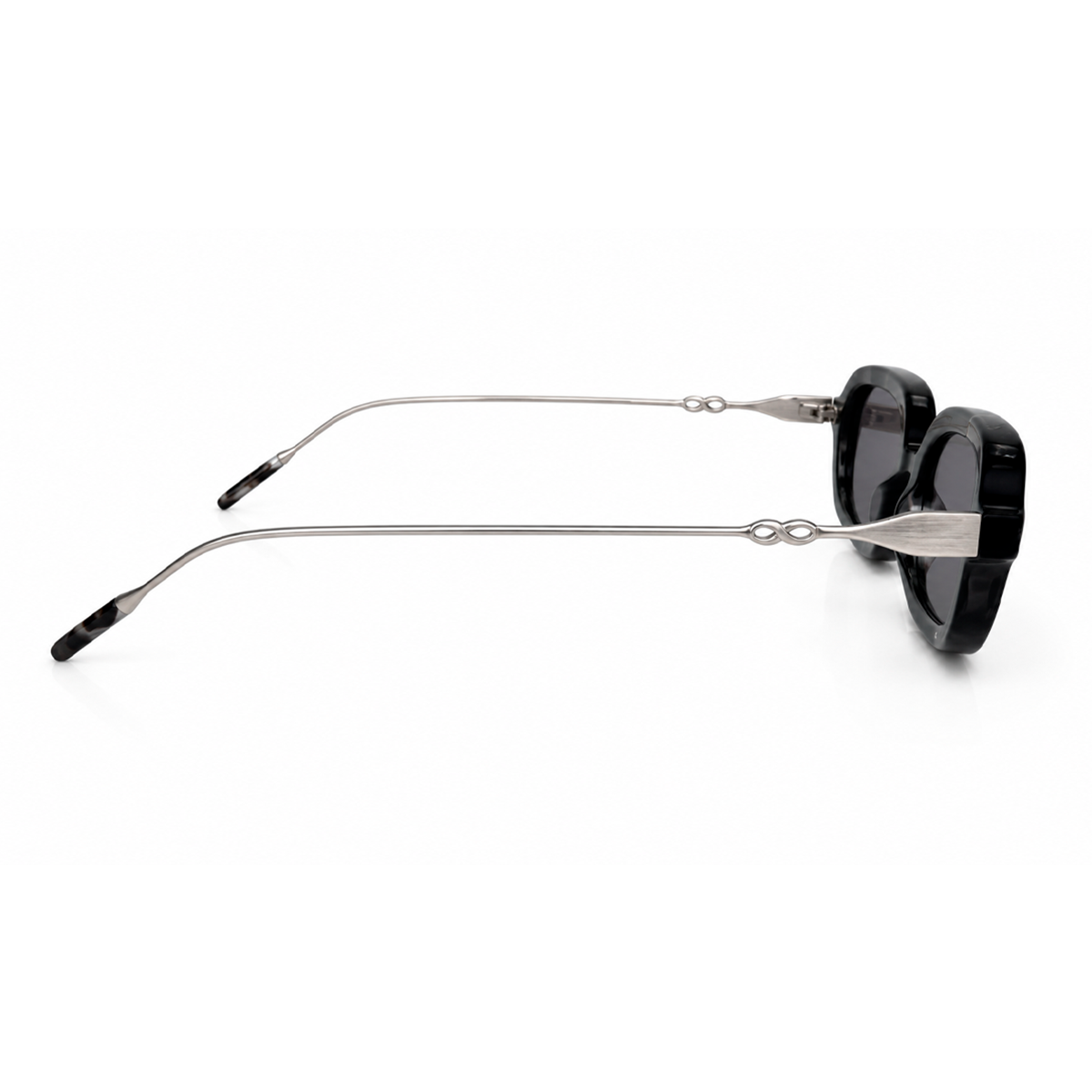 Glyze Bold Negro Lente Gris