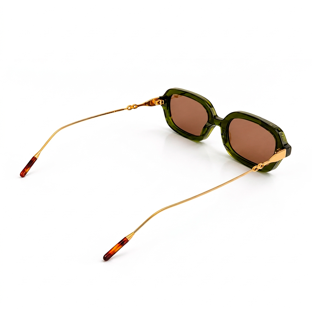 Glyze Bold Oliva Lente Marron