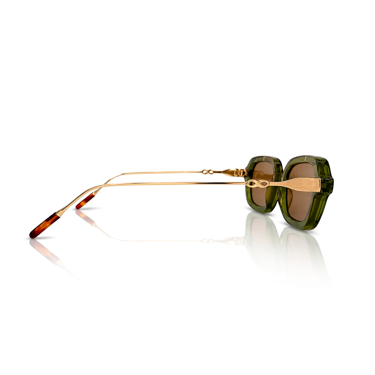 Glyze Bold Oliva Lente Marron