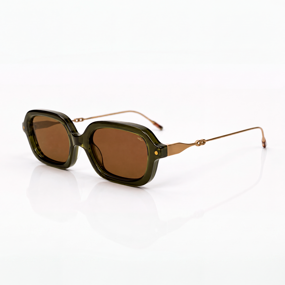 Glyze Bold Oliva Lente Marron