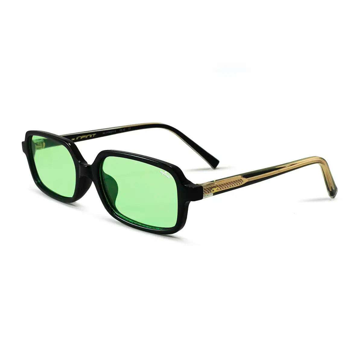 Glyze Negro Brillo Lente Verde