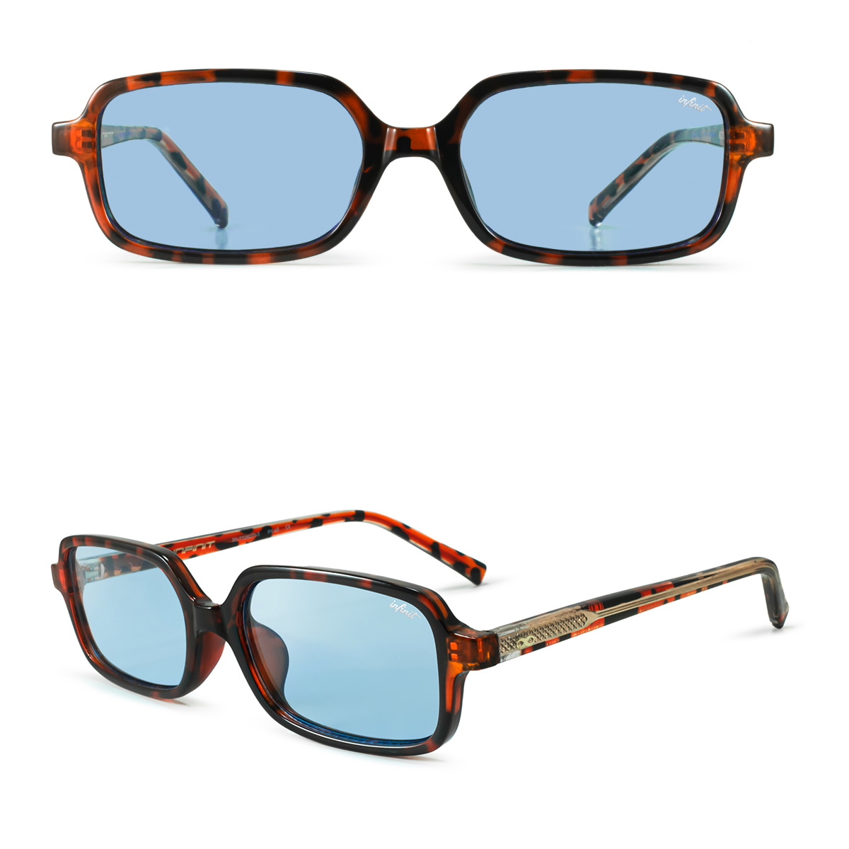 Glyze Carey Lente Celeste