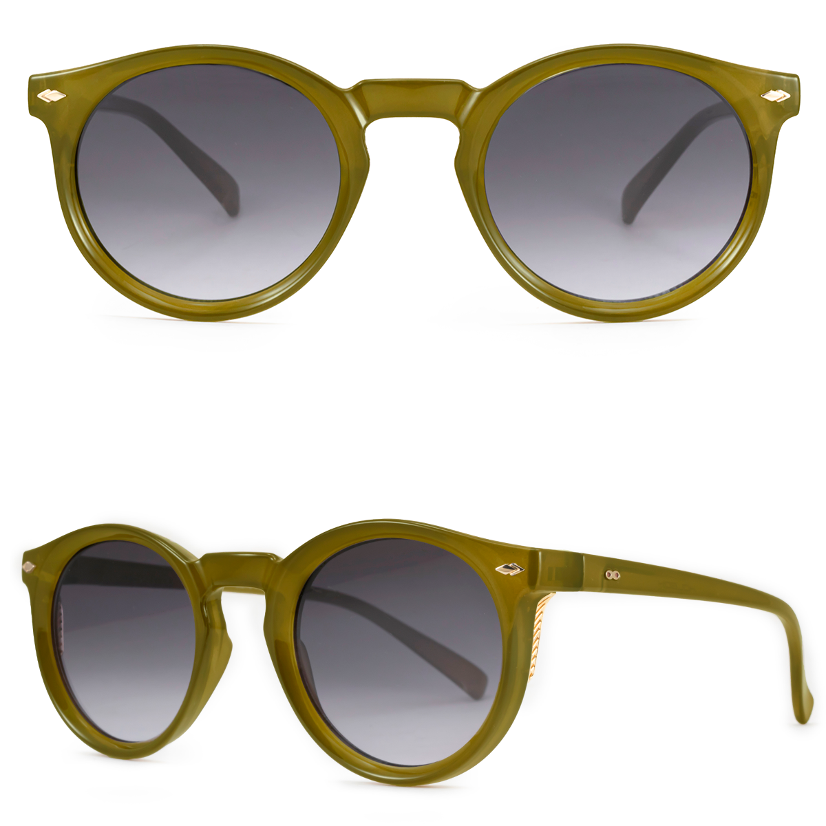 Holbox Milky Brown Lente Gris Degrade