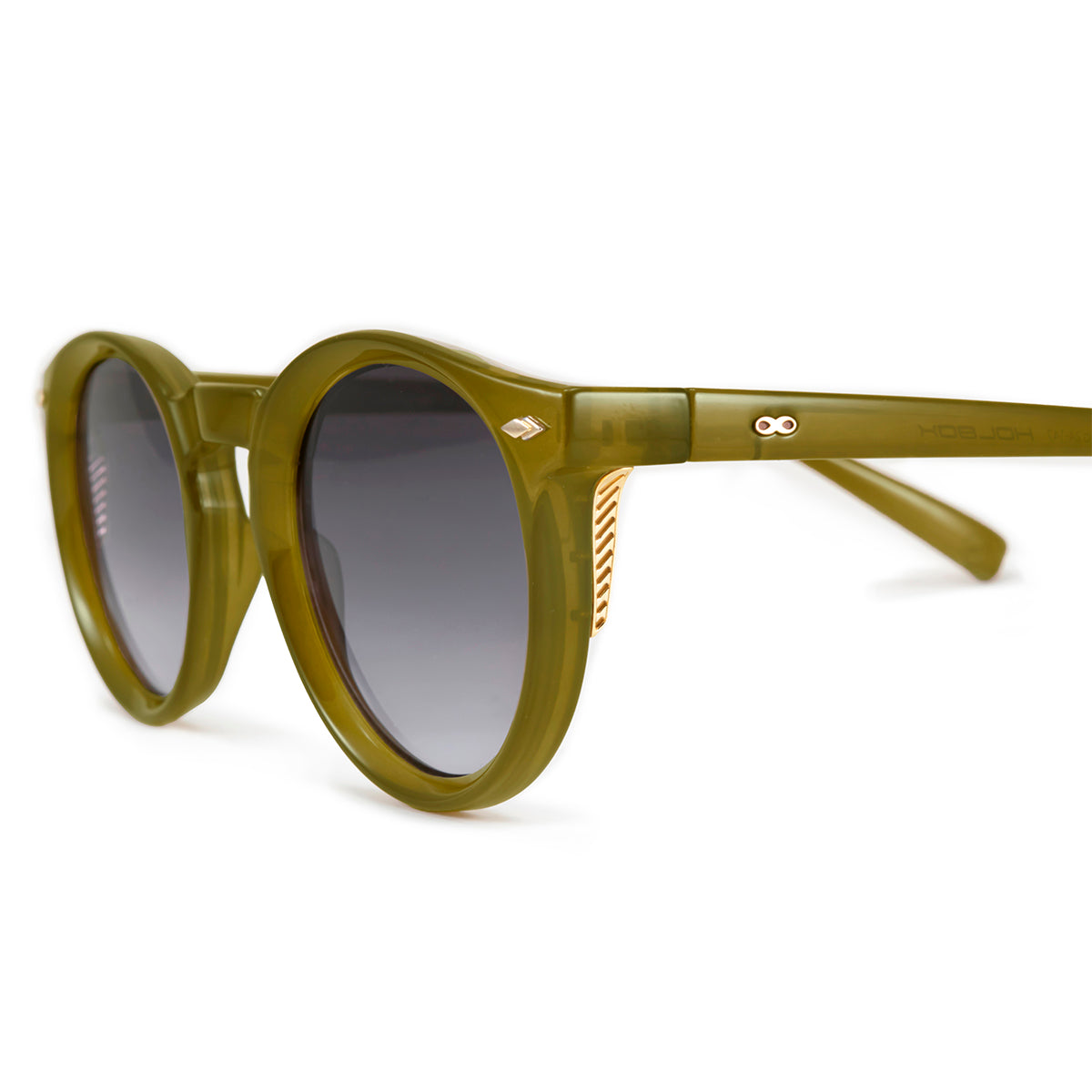 Holbox Milky Brown Lente Gris Degrade
