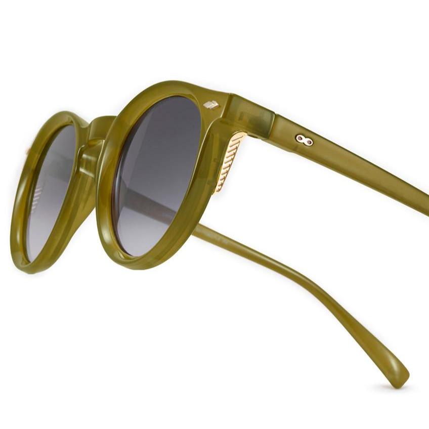 Holbox Milky Brown Lente Gris Degrade