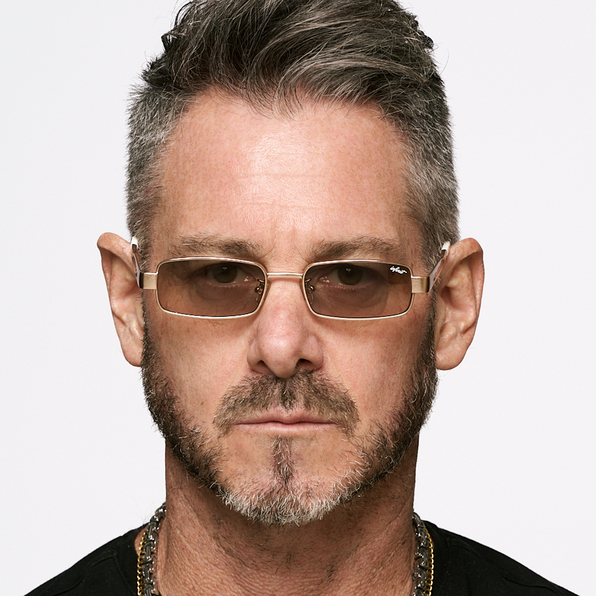 Lentes de Sol - Honshu Dorado Lente Verde Degrade