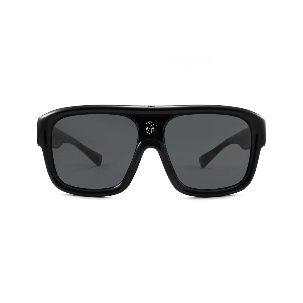 Lentes de Sol - Inflated - Negro Brillo - Lente Gris