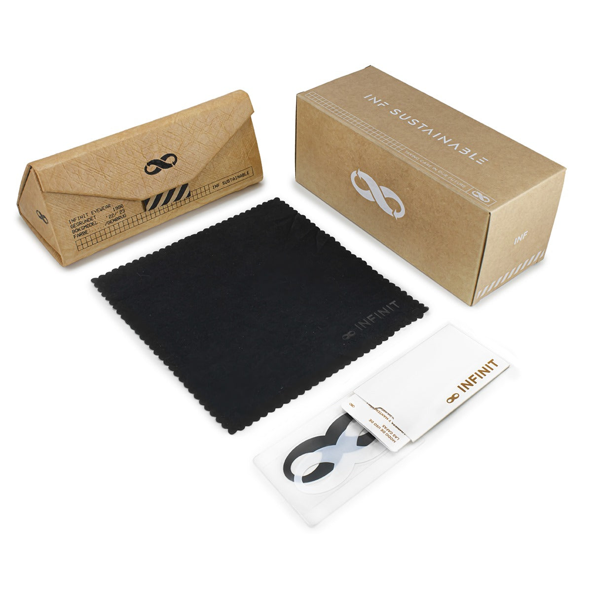 Lentes de Sol - Glasgow Eco Briller - Black Shiny - Gris Degrade
