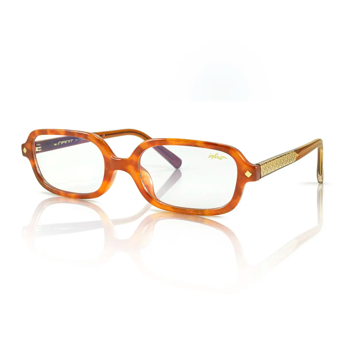 Anteojos Filtro Luz Azul Karl Carey Rubio con Antireflejo | Vista 3 | Infinit Eyewear