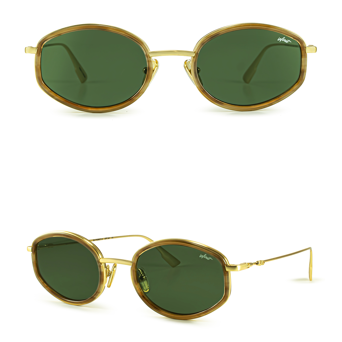 Lentes de sol - Kate - Carey - Lente verde