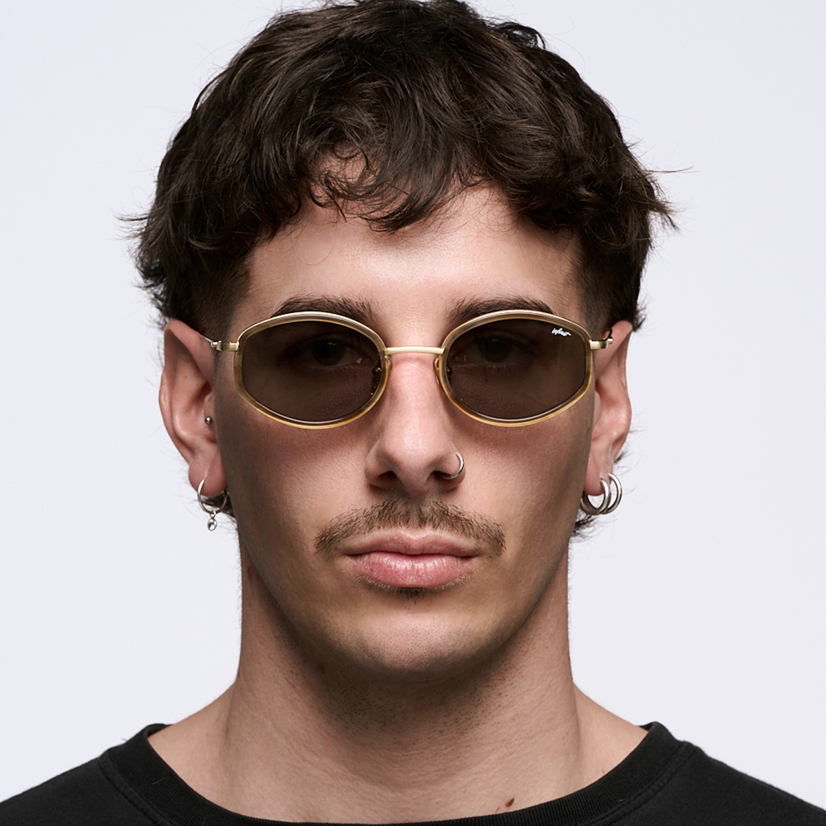 Lentes de sol - Kate - Carey - Lente verde