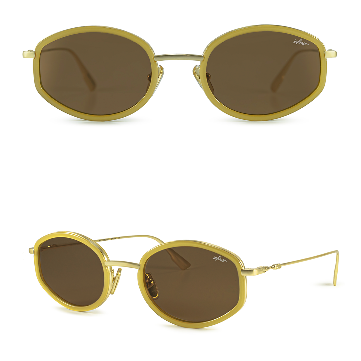 Lentes de sol - Kate - Honey - Lente marrón