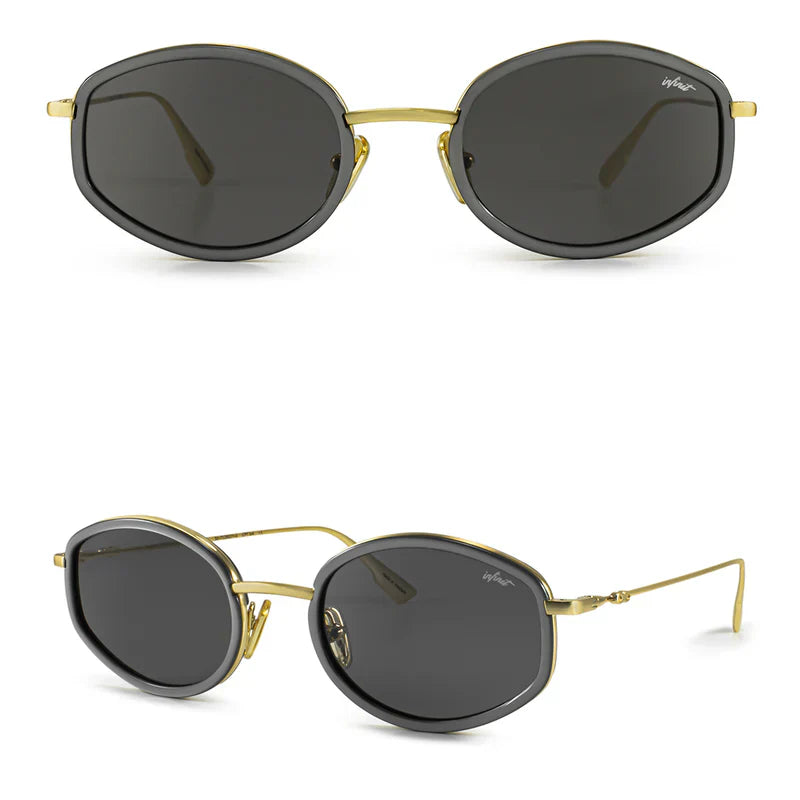 Lentes de sol - Kate - Gris Perlado - Lente Gris