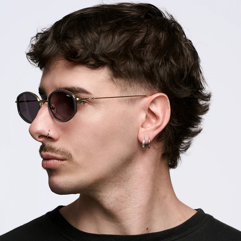 Lentes de sol - Kate - Gris Perlado - Lente Gris