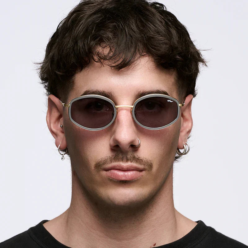 Lentes de sol - Kate - Gris Perlado - Lente Gris