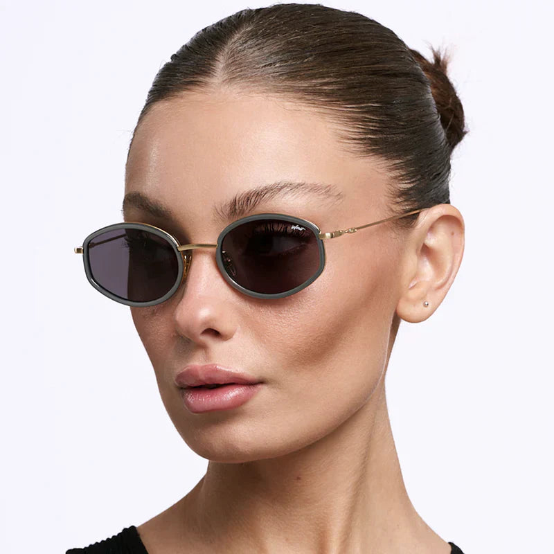 Lentes de sol - Kate - Gris Perlado - Lente Gris