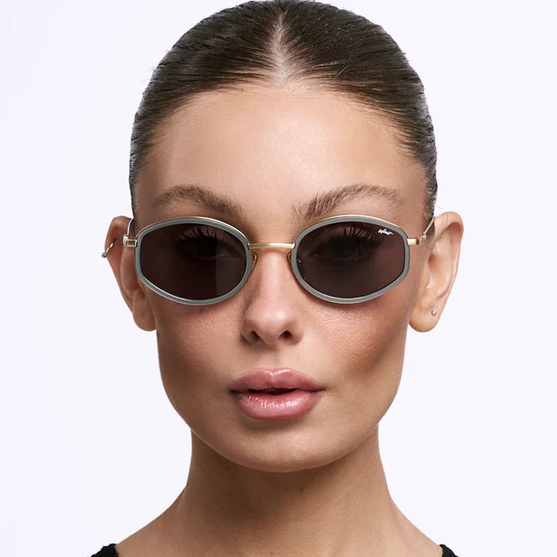 Lentes de sol - Kate - Gris Perlado - Lente Gris