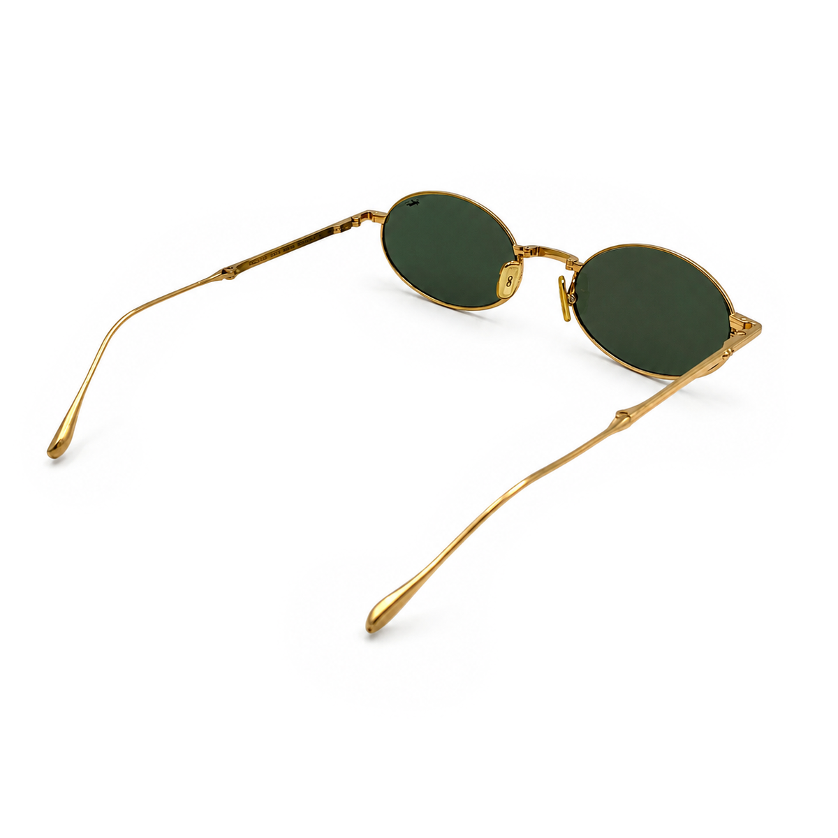 Kinetic Plegable Dorado Lente Verde