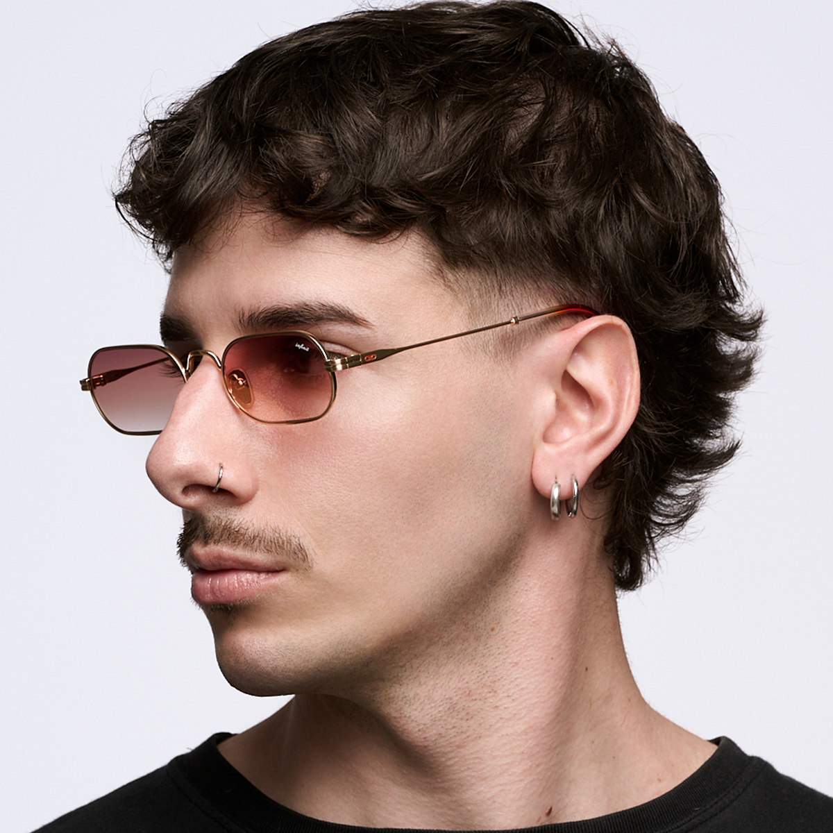 PREVENTA Kiruna - Dorado Lente Naranja