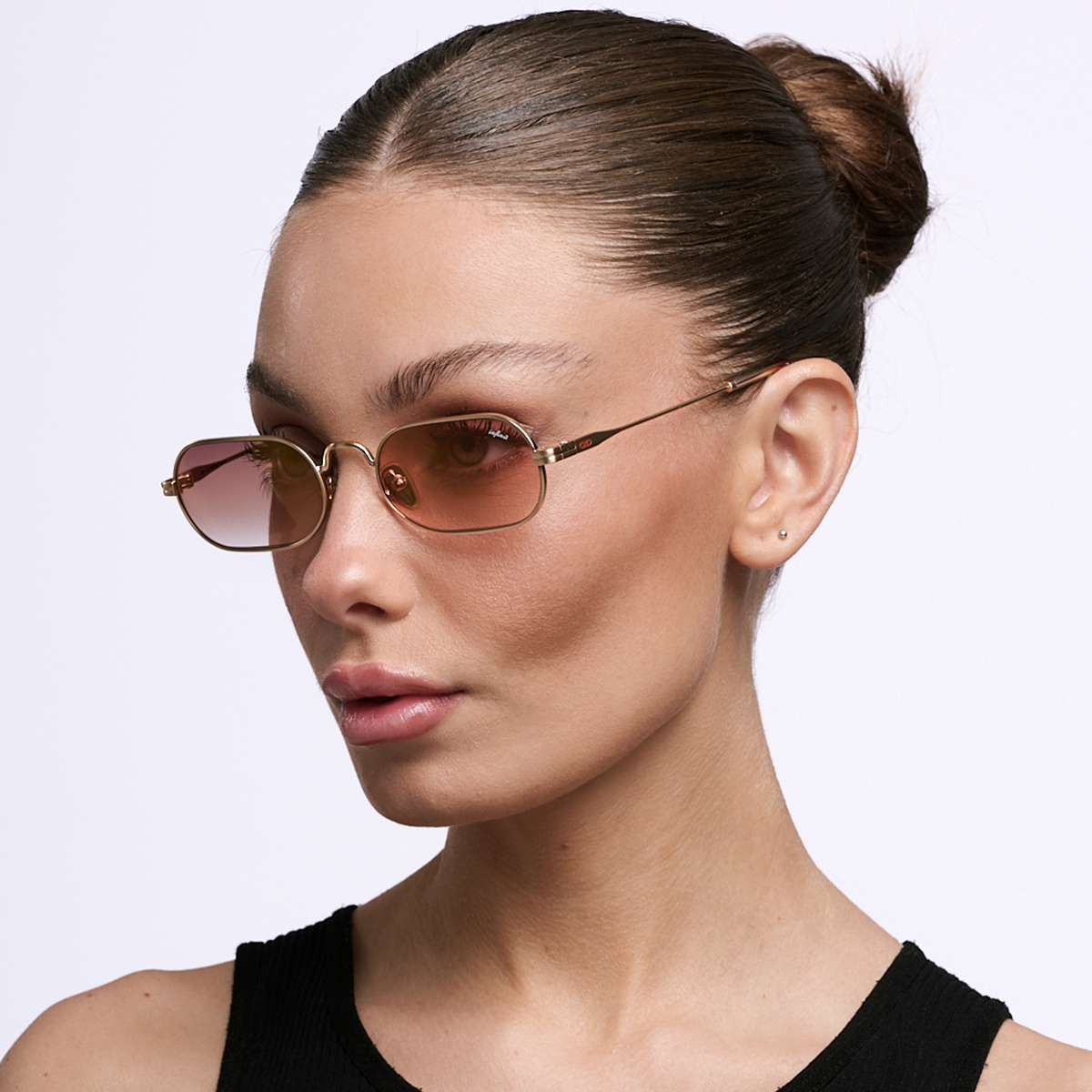 PREVENTA Kiruna - Dorado Lente Naranja